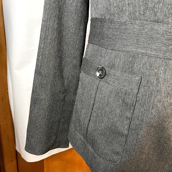 Isaac Mizrahi Live size 10 Dress Jacket A217659 Lined  3 pockets - Picture 11 of 11